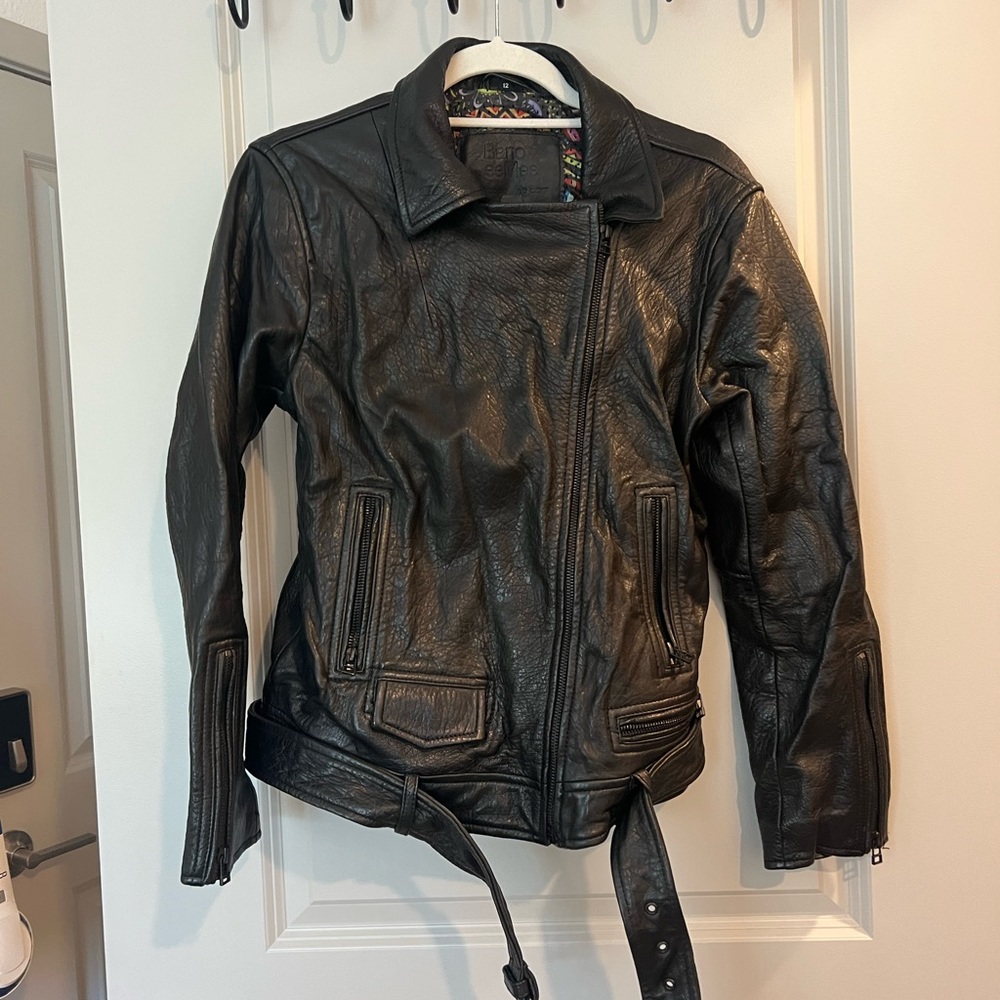 Authentic Leather Jacket!! - image 5